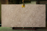 Polierten weiße Quarz Lyra Silestone Countertops 2400mm 3200mm Länge